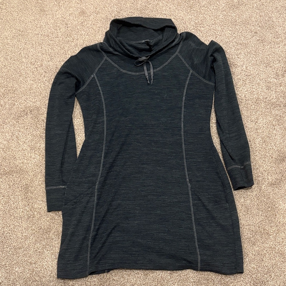 Kuhl Charcoal Grey Sweater Dress